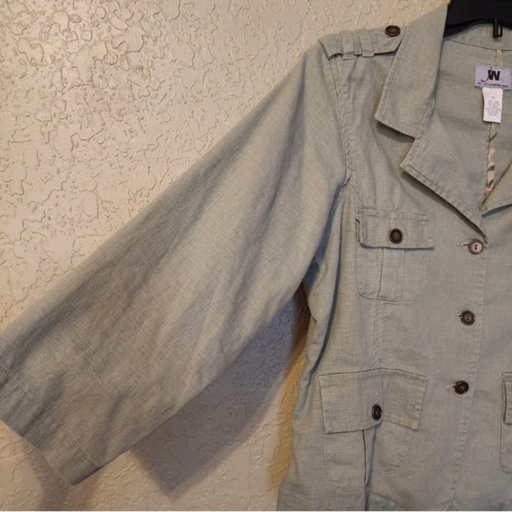 Military Style Spring Jacket Size M - Picture 8 of 10